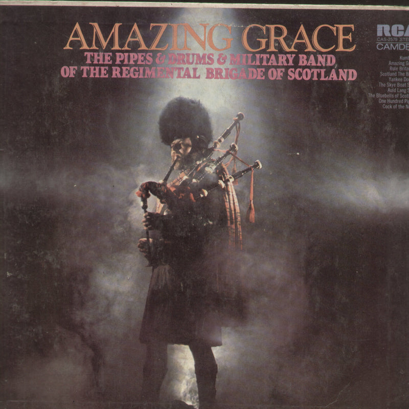 Amazing Grace — LP vinyl record cover
