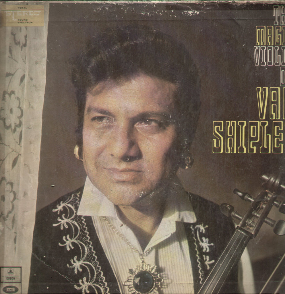 The Magic Violin of Van Shipley - Hindi Compilations Bollywood Vinyl LP