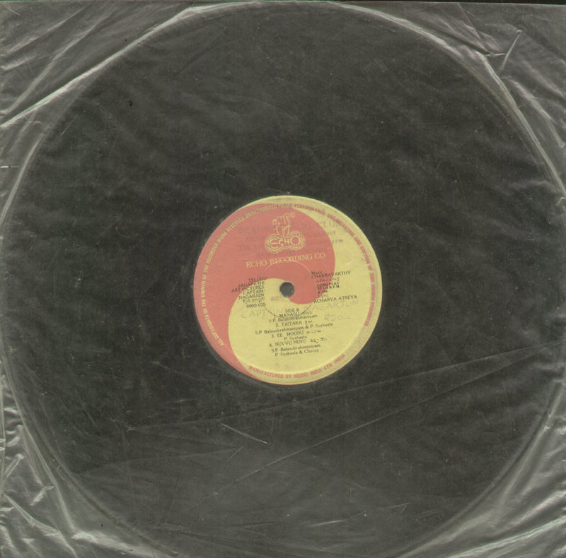 No Sleeve by Jagapathi — Telugu LP vinyl record cover