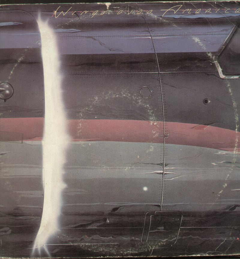 Three by Wings Over America — LP vinyl record cover