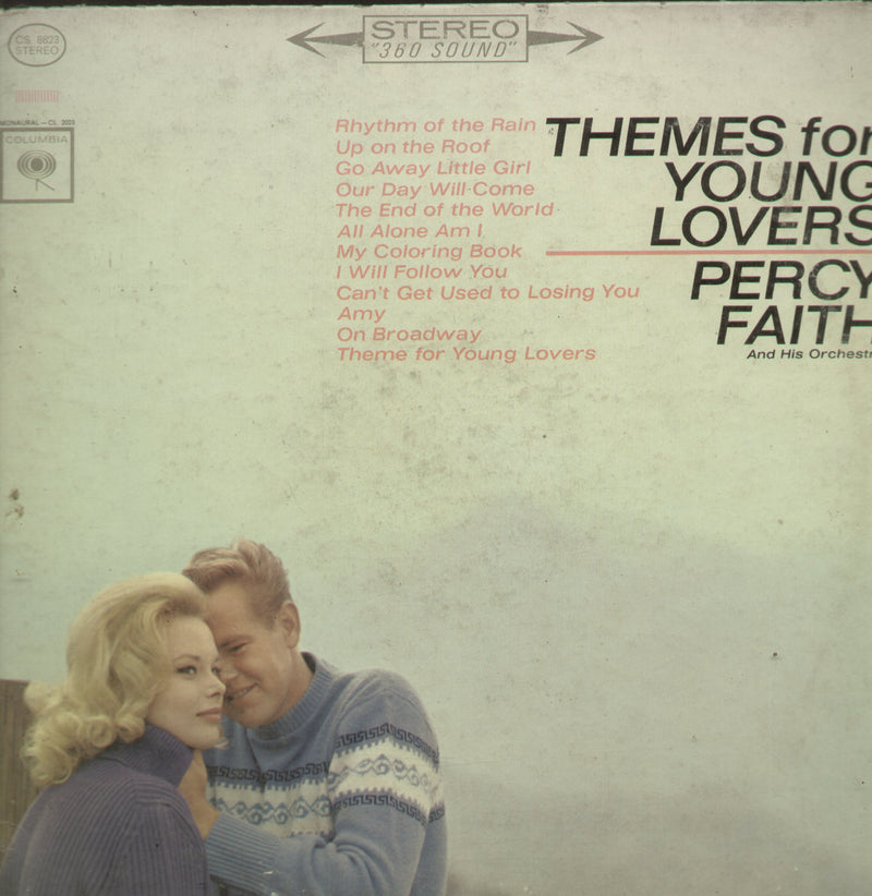 Themes For Young Lovers — LP vinyl record cover