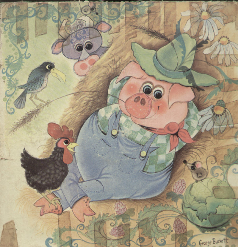 The Former In The Dell and Other Happy — LP vinyl record cover