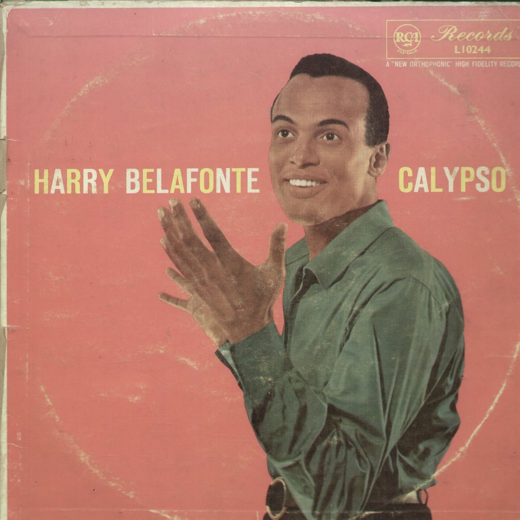 Harry Belafonte Calypso - English Bollywood Vinyl LP
