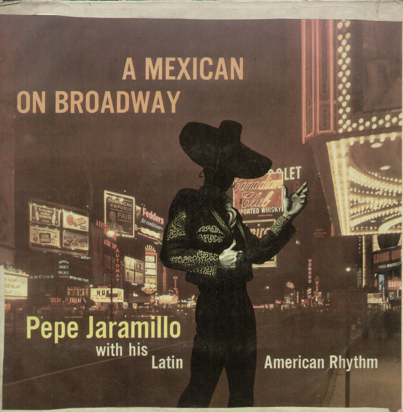 A Mexican On Broadway — LP vinyl record cover