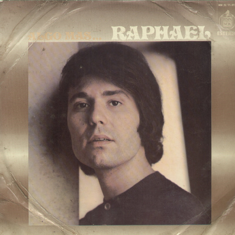 Raphael Algo Mas — LP vinyl record cover