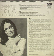 Presting Nana Mouskori - English Bollywood Vinyl LP
