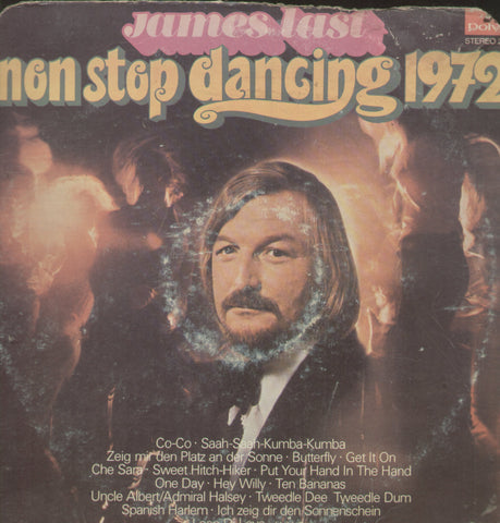 James Last Non Stop Dancing 1972 - English Bollywood Vinyl LP