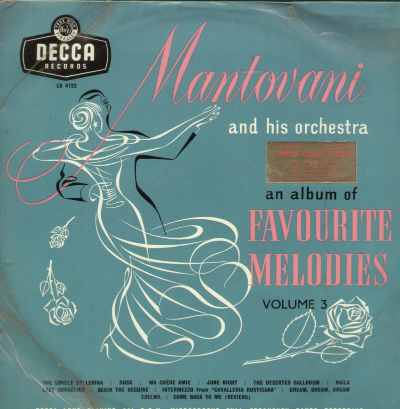 An Album of Favourite Melodies Vol. 3 — LP vinyl record cover
