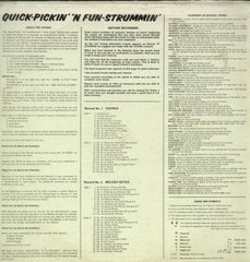 Quick - Pickin' n Fun - Strummin' Home Guitar Course - English Bollywood Vinyl LP - Dual LPs