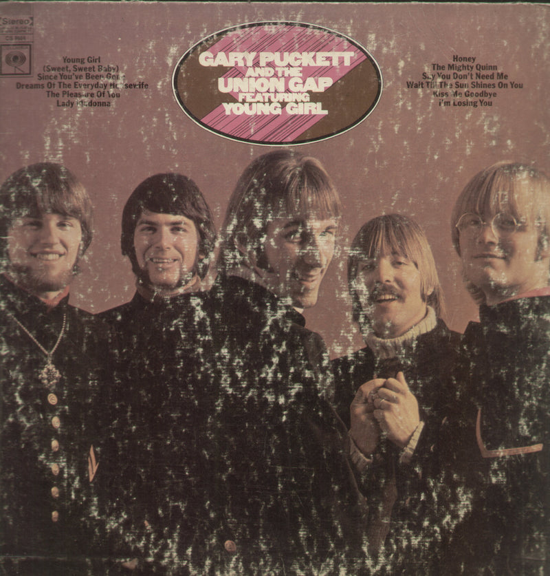 Gary Puckett and The Union Gap — LP vinyl record cover