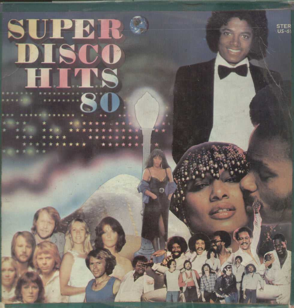 Super Disco Hits 80 - English Bollywood Vinyl LP