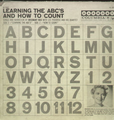 Learning The ABC'S and How To Count - English Bollywood Vinyl LP