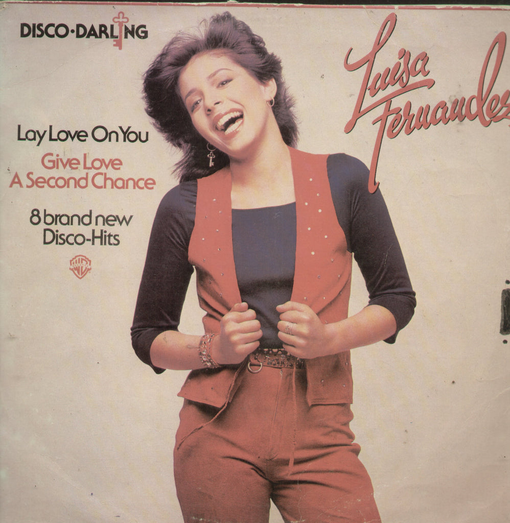 Luisa Feruaudes - English Bollywood Vinyl LP