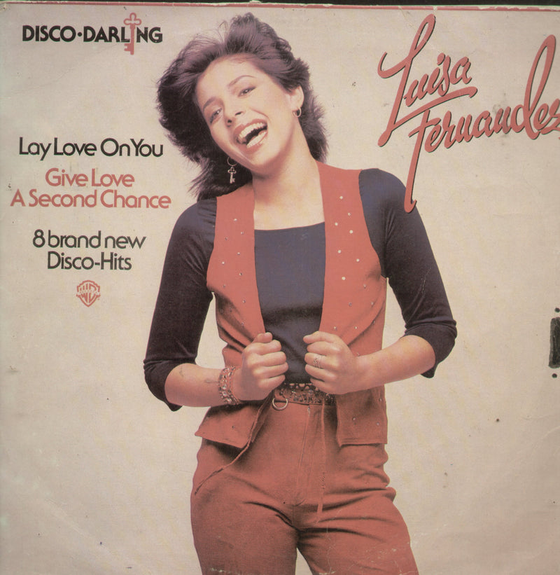 Luisa Feruaudes — LP vinyl record cover