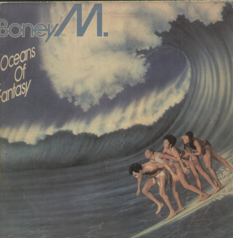 Boney M. Oceans of Fantasy — LP vinyl record cover