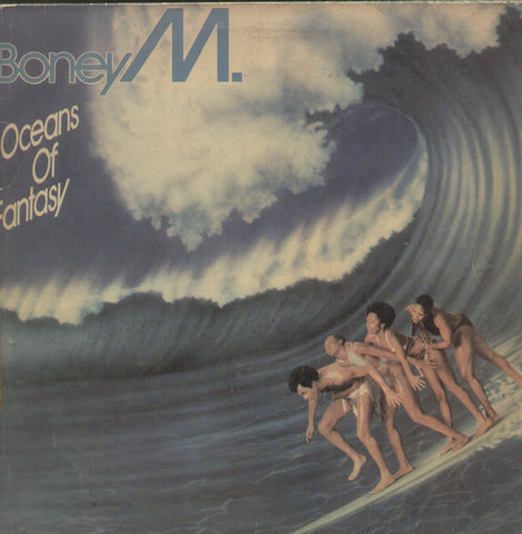 Boney M. Oceans of Fantasy - English Bollywood Vinyl LP