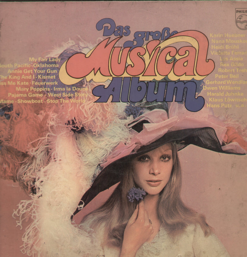 Das Grobe Musical Album — LP vinyl record cover