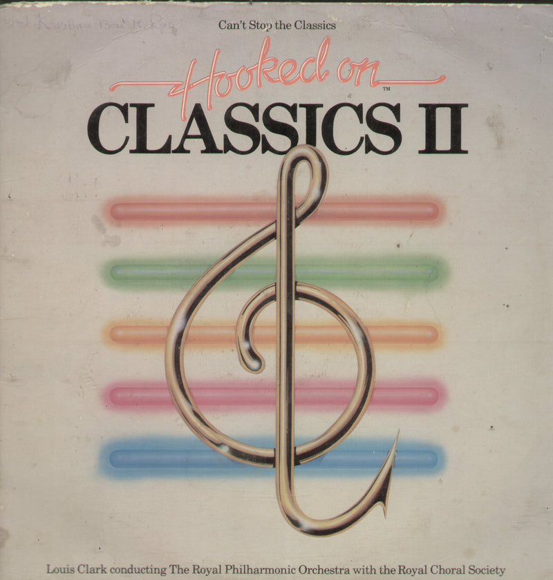 Hooked On Classics II — Indian classical LP vinyl record cover