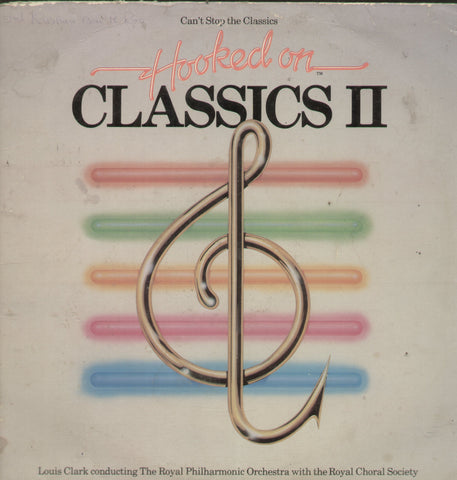 Hooked On Classics II - English Classical Bollywood Vinyl LP