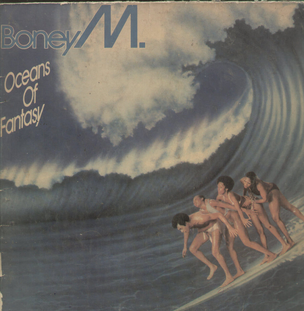 Boney M. Oceans of Fantasy - English Bollywood Vinyl LP
