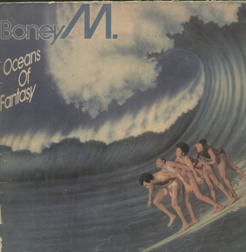 Boney M. Oceans of Fantasy — LP vinyl record cover
