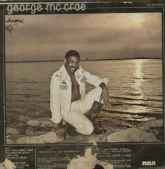 George Mc Crae - English Bollywood Vinyl LP