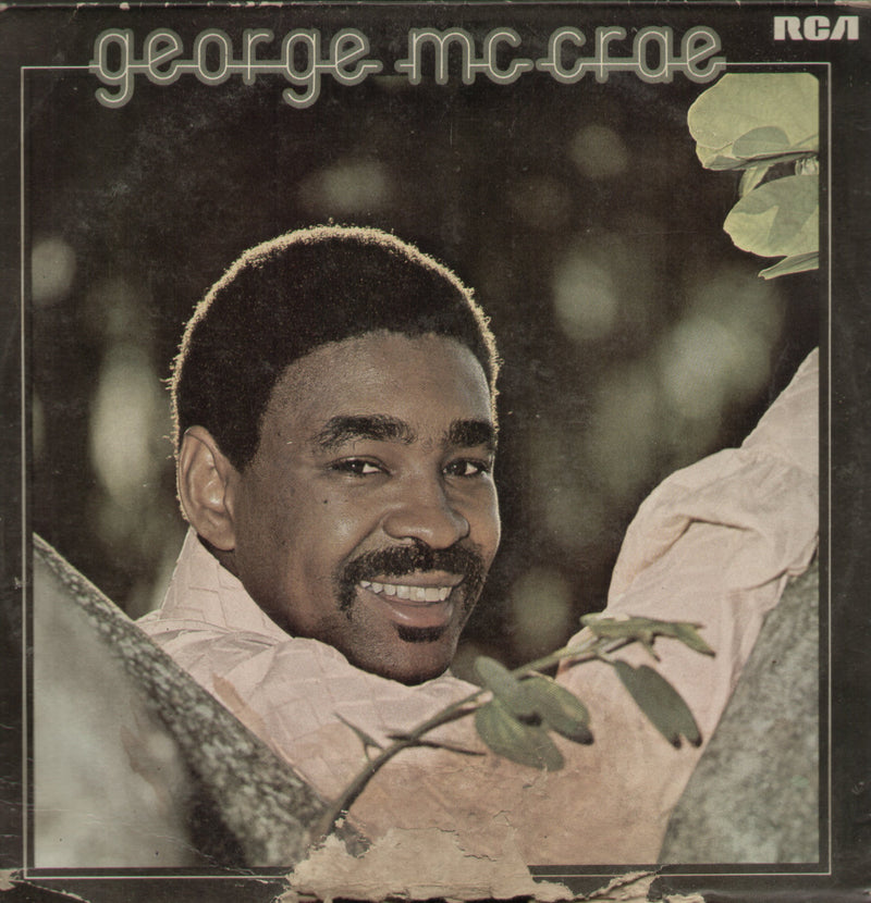 George Mc Crae — LP vinyl record cover