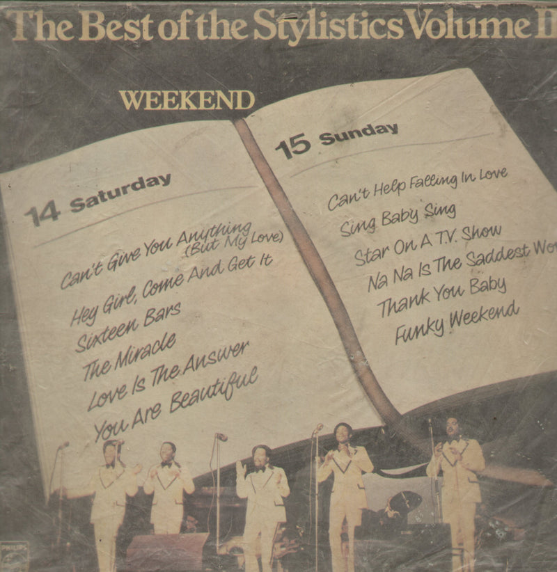 The Best of The Stylistics Vol. II — LP vinyl record cover
