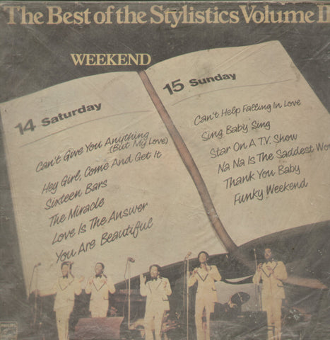 The Best of The Stylistics Vol. II - English Bollywood Vinyl LP