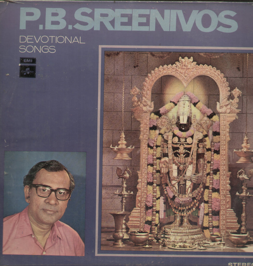 Devotional Songs (Sanskrit) P.B Sreenivos - Devotional Bollywood Vinyl LP