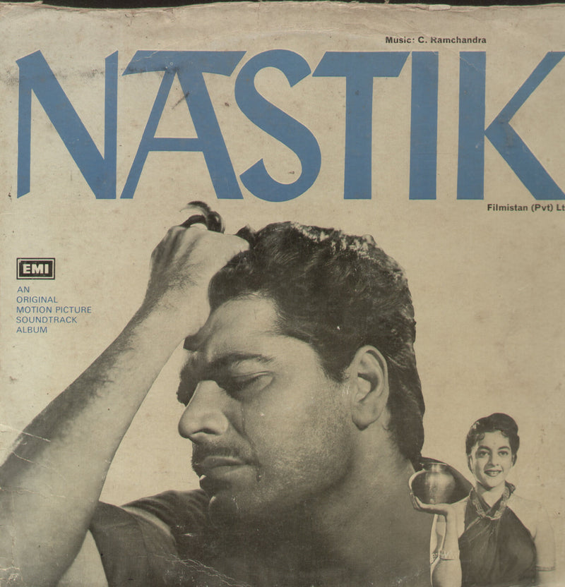 Nastik — LP vinyl record cover