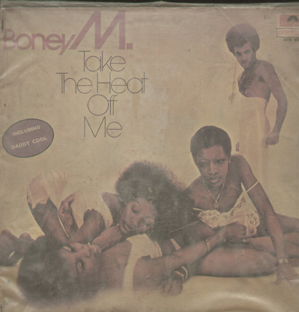 Boney M. Take The Heat Off Me - English Bollywood Vinyl LP