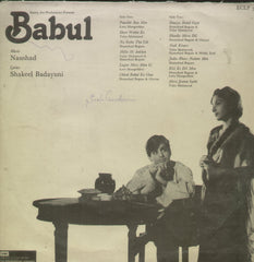 Babul - Hindi Bollywood Vinyl LP