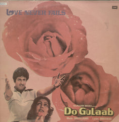Do Gulaab - Hindi Bollywood Vinyl LP