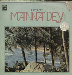Hits of Manna Dey - Bengali Bollywood Vinyl LP