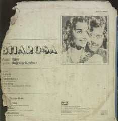 Bharosa - Hindi Bollywood Vinyl LP