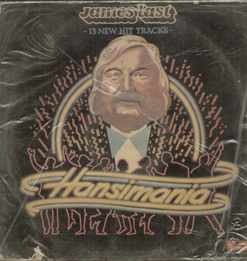 James Last Hansimania — LP vinyl record cover
