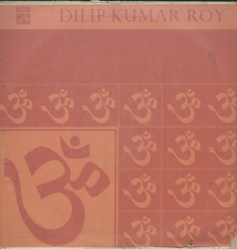 Dilip Kumar Roy — devotional LP vinyl record cover