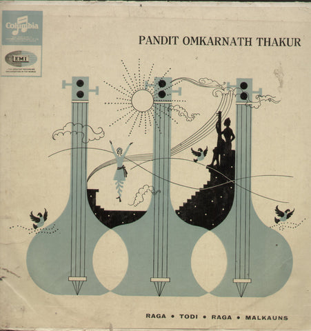 Pandit Omkarnath Thakur - Classical Bollywood Vinyl LP