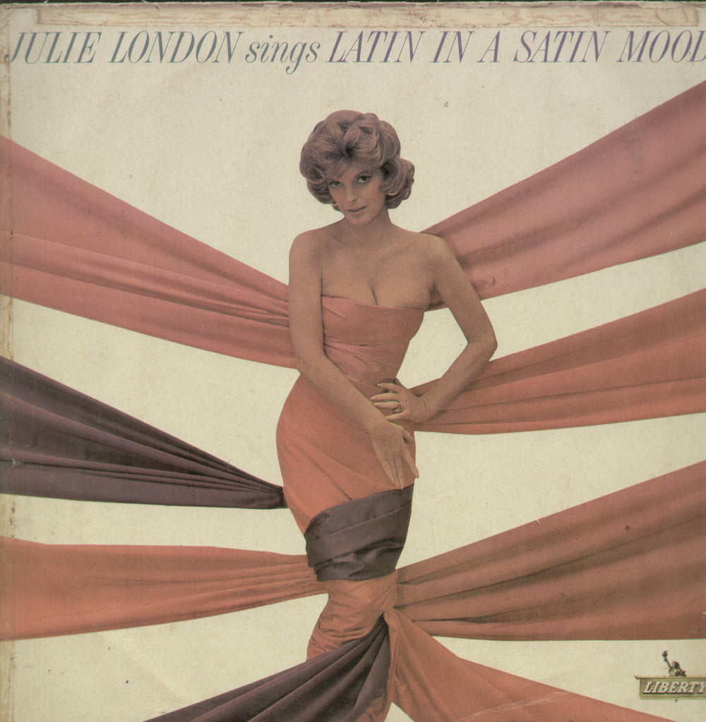 Julie London Sings Latin In a Satin Mood - English Bollywood Vinyl LP