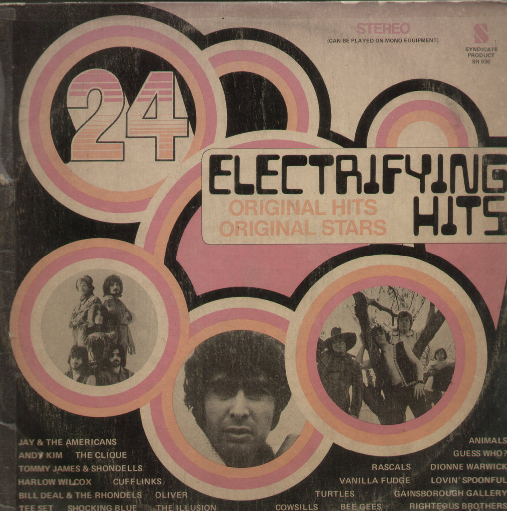 24 Electrifying Hits - English Bollywood Vinyl LP