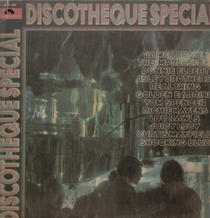 Discotheque Special — disco LP vinyl record cover