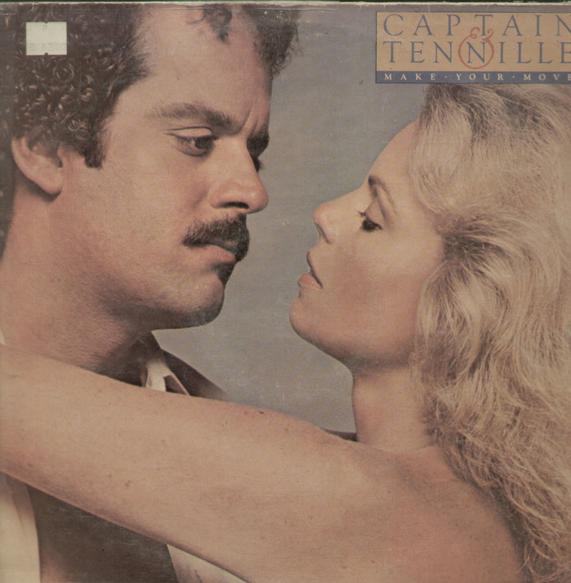 Captain and Tennille Make Your Move — LP vinyl record cover