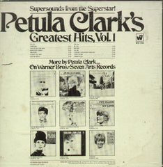 Petula Clark's Greatest Hits Vol. 1 - English Bollywood Vinyl LP