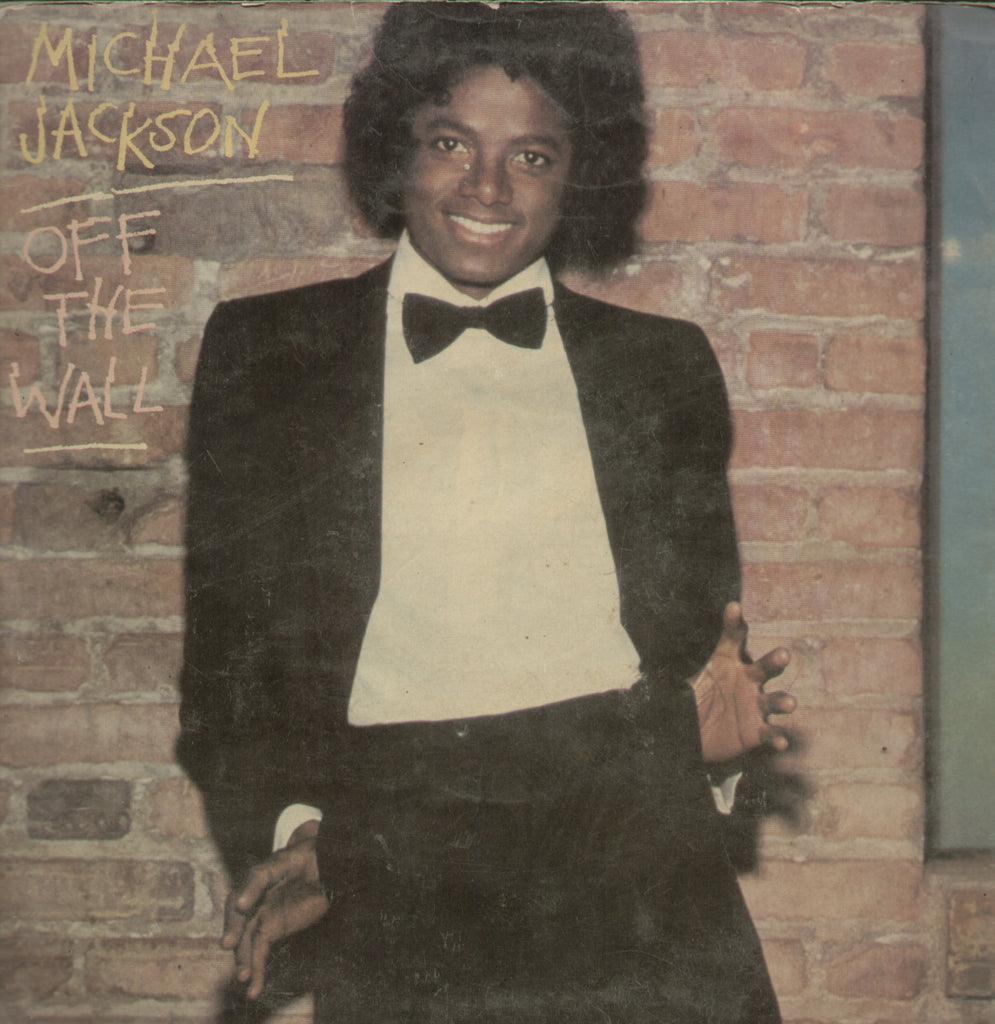 Michael Jackson Off The Wall - English Bollywood Vinyl LP
