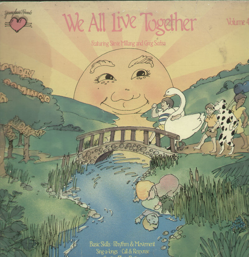 We All Live Together — LP vinyl record cover