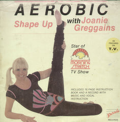 Aerobic Shape Up With Joanie Greggains - English Bollywood Vinyl LP