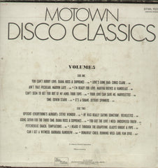 Motown Disco Classical Vol. 5 - English Bollywood Vinyl LP