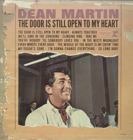 The Door Is Still Open To My Heart - English Bollywood Vinyl LP