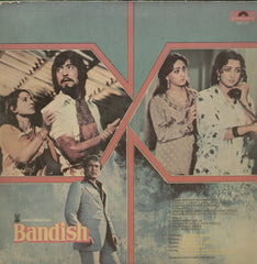 Bandish - Hindi Bollywood Vinyl LP